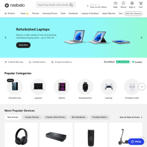 reebelo Australia Deals, Coupons & Vouchers - OzBargain