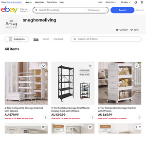 eBay Australia snughomeliving