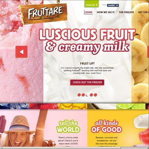 fruttarefruitbars.com