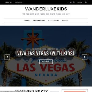 wanderluxekids.com