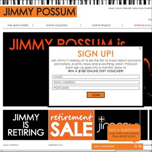 jimmypossum.com.au