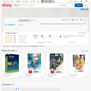 eBay Australia cuboxaustralia
