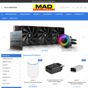 MAD Electronics Australia