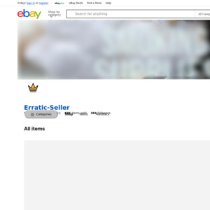 eBay Australia erratic-seller