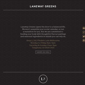 Laneway Greens