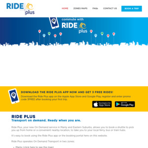 Ride Plus