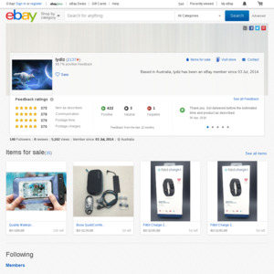 eBay Australia lydiz