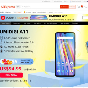 UMIDIGI Global Online Store