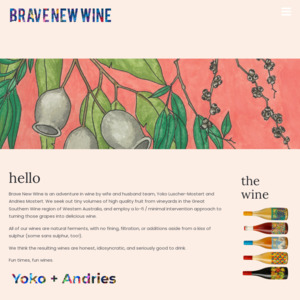 Brave New Wine