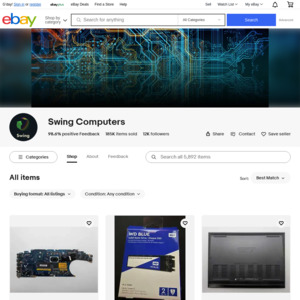eBay Australia swingcomputers