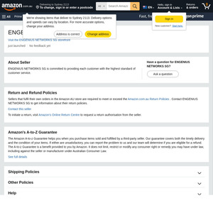 ENGENIUS NETWORKS SG