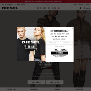 Diesel Online Store