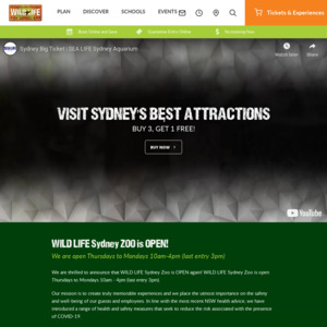 Wild Life Sydney Zoo