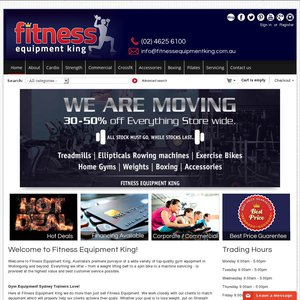 fitnessequipmentking.com.au
