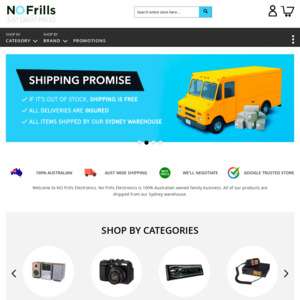 No Frills Electronics