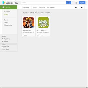 Google Play Promotion Software GmbH