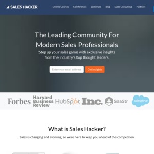 Sales Hacker