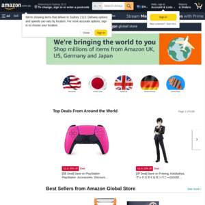 Amazon Global Store