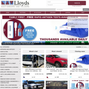 Lloyds Auctioneers and Valuers