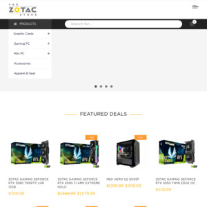The ZOTAC Store
