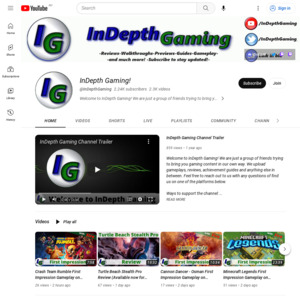 InDepth Gaming