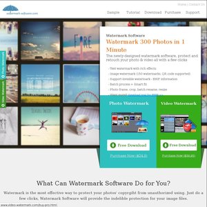 Watermark Software