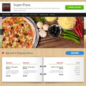 superpizzahelensvale.com.au