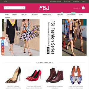 Fsj Shoes