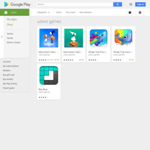 Google Play ustwo games