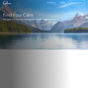 Calm Com Deals Coupons And Vouchers Ozbargain