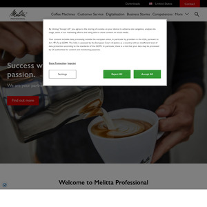 melitta-professional.com