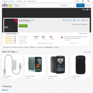 eBay Australia rjs-technology