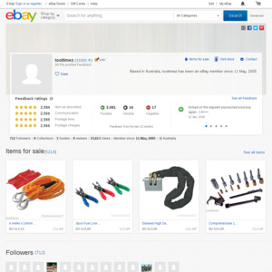 eBay Australia tooltimez