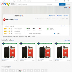 eBay Australia smardot