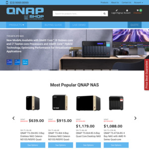 QNAP Shop