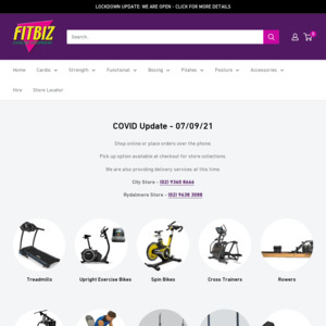 Fitbiz Exercise Equipment