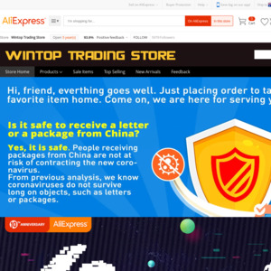 Wintop Trading Store