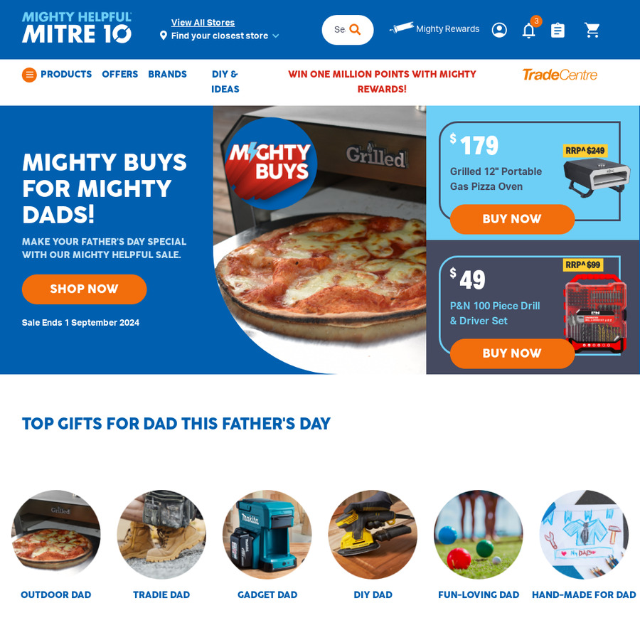 Returns For Mitre 10 OzBargain Forums   6897x 