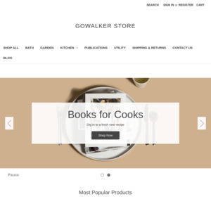 Gowalker Store