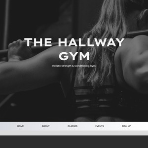thehallwaygym.com