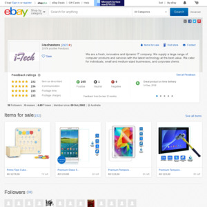 eBay Australia i-techestore