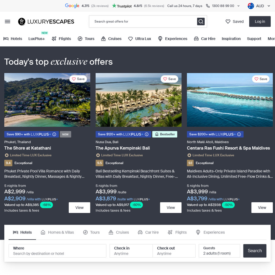 unable-to-apply-luxury-escapes-referral-code-ozbargain-forums