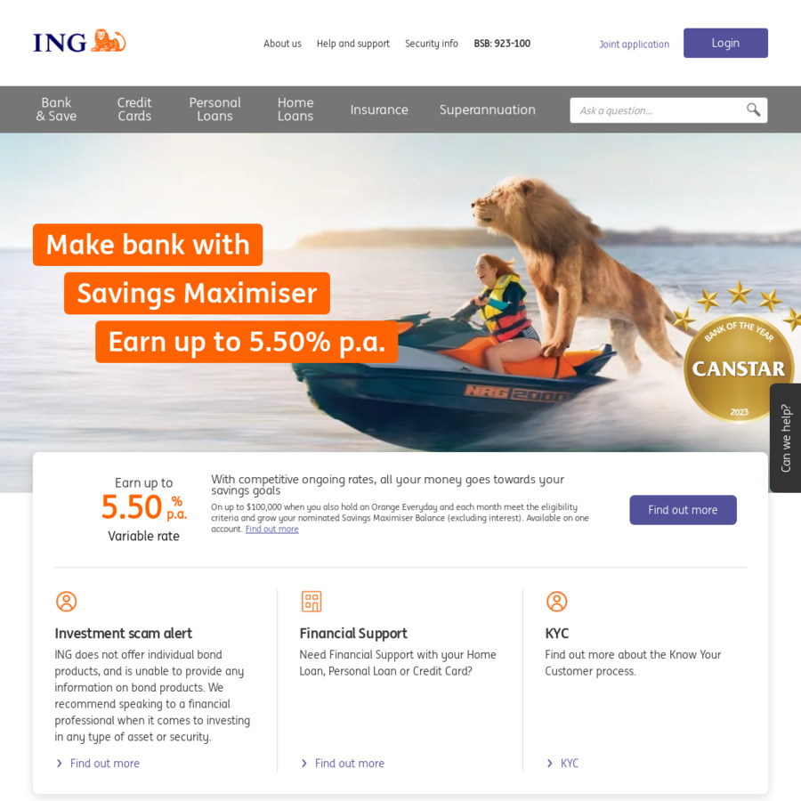 ING Drops Savings Maximiser Rate from 2.80 to 2.30 OzBargain Forums