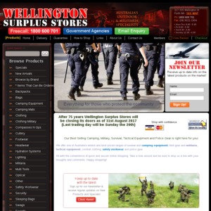 wellingtonsurplus.com.au