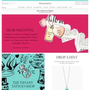 Does Tiffany and Co offer payment plans 