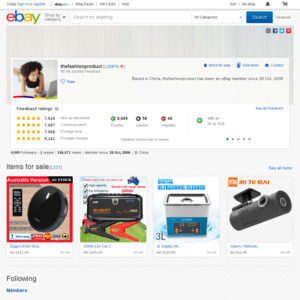 eBay Australia thefashionproduct