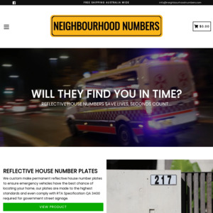 Neighbourhood Numbers