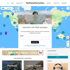 tellmewhere2go.com