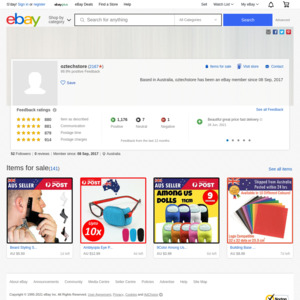 eBay Australia oztechstore