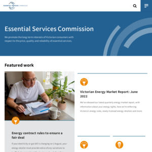 Essential Services Commission, Victoria